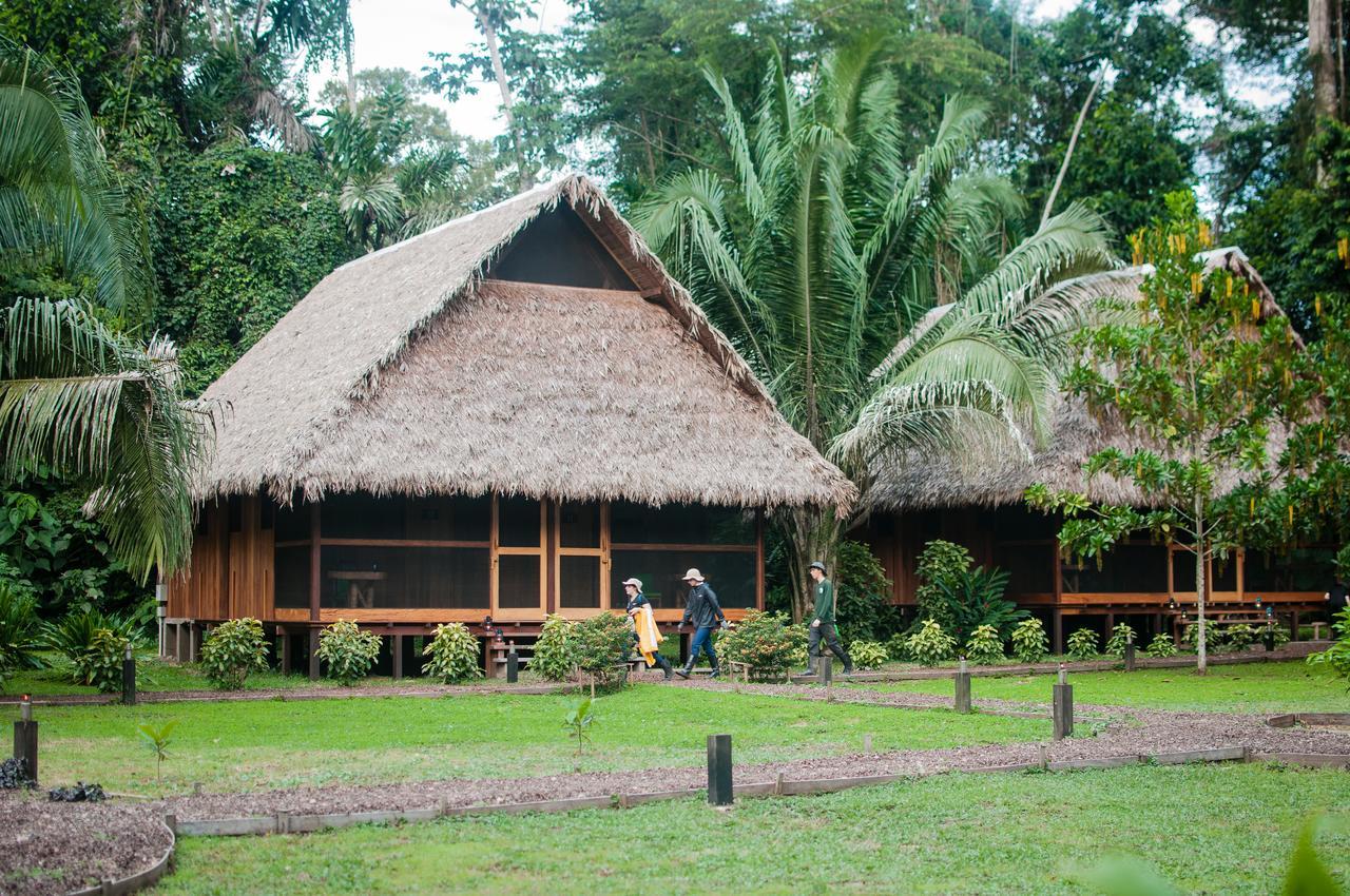 A Pousada Amazon Field Station Byinkaterra Puerto Maldonado Exterior foto