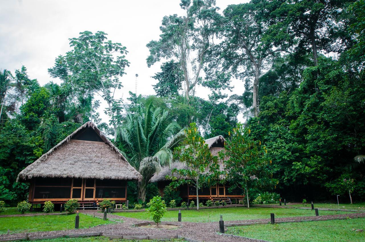A Pousada Amazon Field Station Byinkaterra Puerto Maldonado Exterior foto