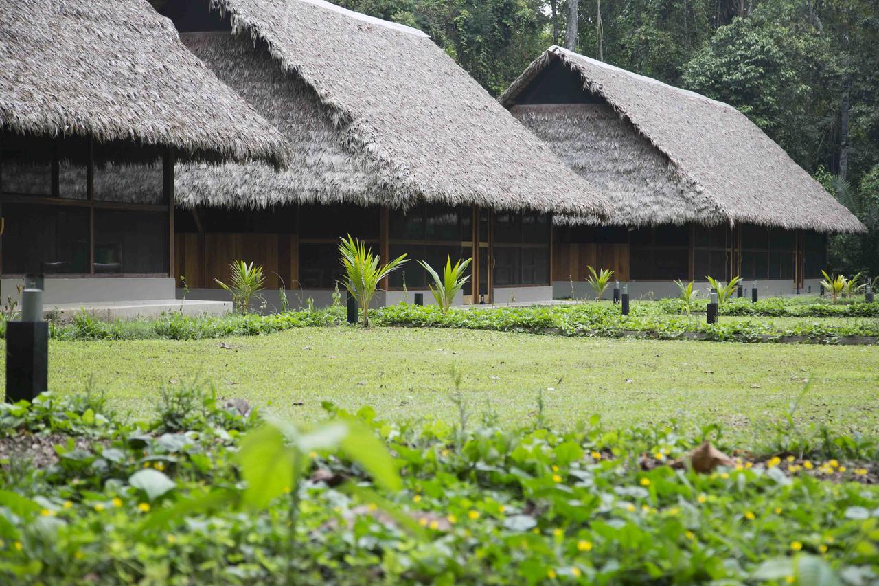 A Pousada Amazon Field Station Byinkaterra Puerto Maldonado Exterior foto