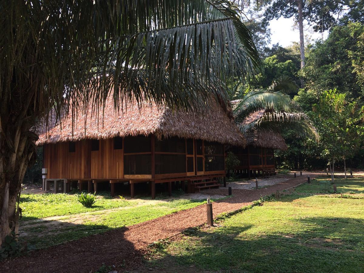 A Pousada Amazon Field Station Byinkaterra Puerto Maldonado Exterior foto