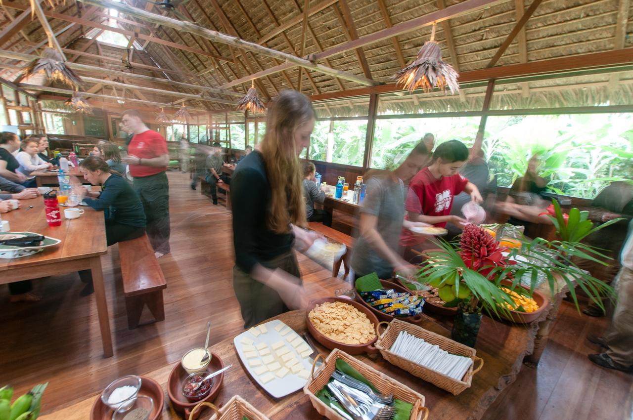 A Pousada Amazon Field Station Byinkaterra Puerto Maldonado Exterior foto