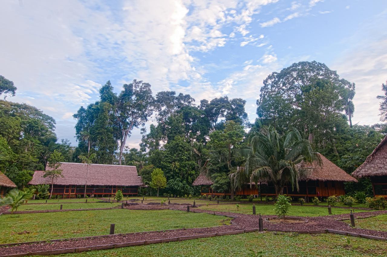 A Pousada Amazon Field Station Byinkaterra Puerto Maldonado Exterior foto